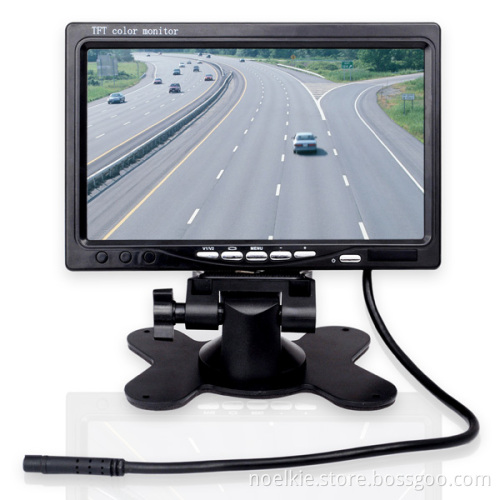 7 inch rear view car standalone monitor